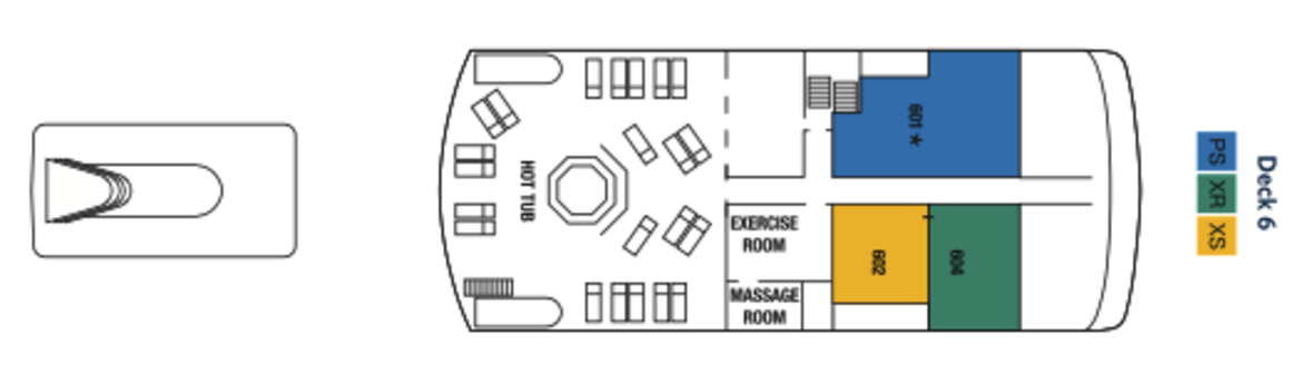 Celebrity Cruises Celebrity Xpedition Deck Plan 6.png